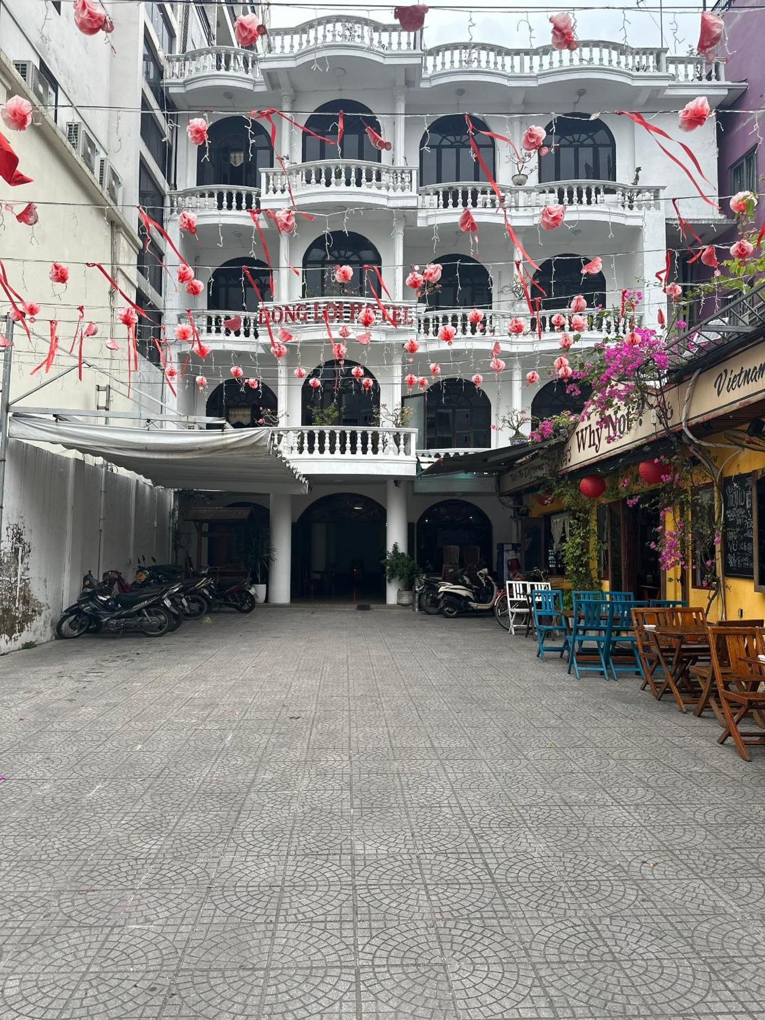 Dong Loi Hotel Hue Exteriér fotografie